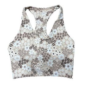 Offline by Aeri Recharge Least Support floral bra size Medium